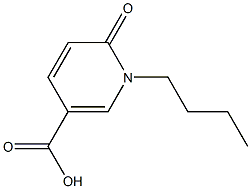 1-butyl-6-oxo-1,6-dihydropyridine-3-carboxylic acid