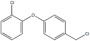 1-chloro-2-[4-(chloromethyl)phenoxy]benzene