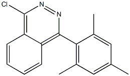 1-chloro-4-(2,4,6-trimethylphenyl)phthalazine Structure