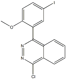1-chloro-4-(5-iodo-2-methoxyphenyl)phthalazine