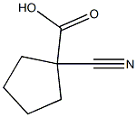 1-cyanocyclopentane-1-carboxylic acid