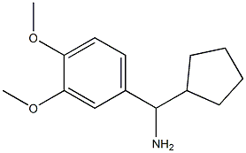 1-cyclopentyl-1-(3,4-dimethoxyphenyl)methanamine