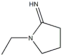 1-ethylpyrrolidin-2-imine,,结构式