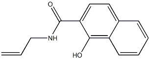 1-hydroxy-N-(prop-2-en-1-yl)naphthalene-2-carboxamide