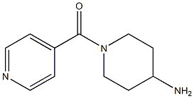 1-isonicotinoylpiperidin-4-amine Structure