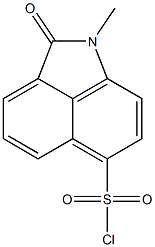  1-methyl-2-oxo-1,2-dihydrobenzo[cd]indole-6-sulfonyl chloride