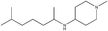 1-methyl-N-(6-methylheptan-2-yl)piperidin-4-amine