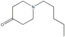 1-pentylpiperidin-4-one Structure