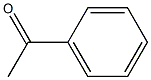 1-phenylethan-1-one 结构式