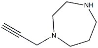 1-prop-2-ynyl-1,4-diazepane 结构式