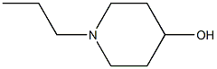 1-propylpiperidin-4-ol 结构式