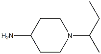 1-sec-butylpiperidin-4-amine,,结构式