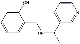  2-({[1-(pyridin-3-yl)ethyl]amino}methyl)phenol