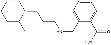  2-({[3-(2-methylpiperidin-1-yl)propyl]amino}methyl)benzamide