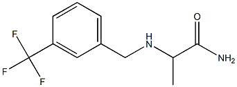 2-({[3-(trifluoromethyl)phenyl]methyl}amino)propanamide