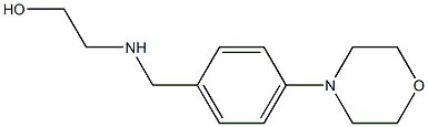 2-({[4-(morpholin-4-yl)phenyl]methyl}amino)ethan-1-ol
