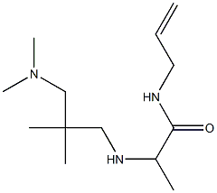 2-({2-[(dimethylamino)methyl]-2-methylpropyl}amino)-N-(prop-2-en-1-yl)propanamide