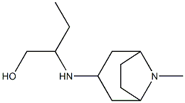 2-({8-methyl-8-azabicyclo[3.2.1]octan-3-yl}amino)butan-1-ol|