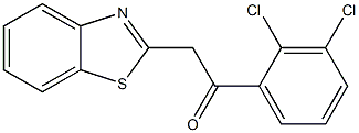 2-(1,3-benzothiazol-2-yl)-1-(2,3-dichlorophenyl)ethan-1-one