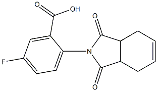 2-(1,3-dioxo-1,3,3a,4,7,7a-hexahydro-2H-isoindol-2-yl)-5-fluorobenzoic acid