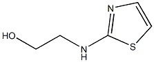 2-(1,3-thiazol-2-ylamino)ethan-1-ol 化学構造式