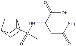 2-(1-{bicyclo[2.2.1]heptan-2-yl}acetamido)-3-carbamoylpropanoic acid