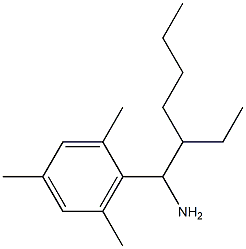 2-(1-amino-2-ethylhexyl)-1,3,5-trimethylbenzene