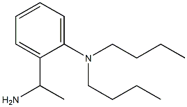 2-(1-aminoethyl)-N,N-dibutylaniline Structure