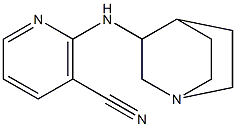 2-(1-azabicyclo[2.2.2]oct-3-ylamino)nicotinonitrile