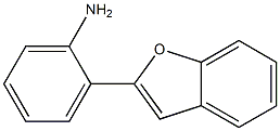 2-(1-benzofuran-2-yl)aniline Structure