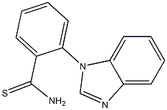 2-(1H-1,3-benzodiazol-1-yl)benzene-1-carbothioamide|