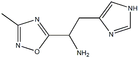 2-(1H-imidazol-4-yl)-1-(3-methyl-1,2,4-oxadiazol-5-yl)ethan-1-amine