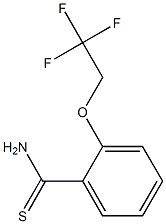 2-(2,2,2-trifluoroethoxy)benzenecarbothioamide