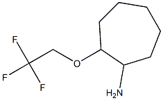 2-(2,2,2-trifluoroethoxy)cycloheptanamine