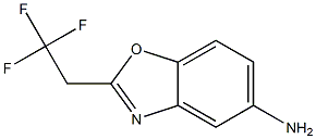 2-(2,2,2-trifluoroethyl)-1,3-benzoxazol-5-amine