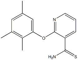 2-(2,3,5-trimethylphenoxy)pyridine-3-carbothioamide Structure