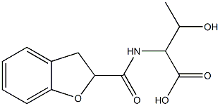  2-(2,3-dihydro-1-benzofuran-2-ylformamido)-3-hydroxybutanoic acid