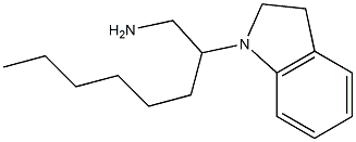 2-(2,3-dihydro-1H-indol-1-yl)octan-1-amine