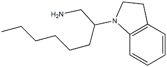  2-(2,3-dihydro-1H-indol-1-yl)octan-1-amine