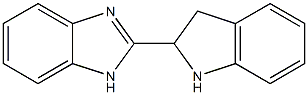 2-(2,3-dihydro-1H-indol-2-yl)-1H-1,3-benzodiazole