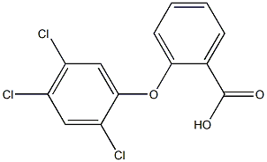 2-(2,4,5-trichlorophenoxy)benzoic acid