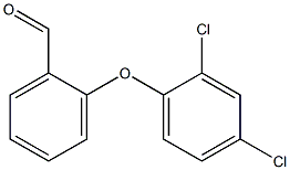 2-(2,4-dichlorophenoxy)benzaldehyde Structure