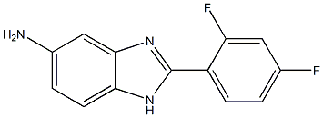  2-(2,4-difluorophenyl)-1H-benzimidazol-5-amine