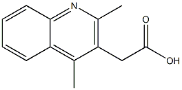 2-(2,4-dimethylquinolin-3-yl)acetic acid|