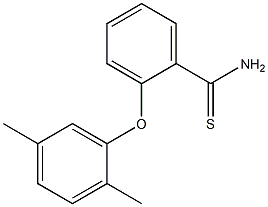 2-(2,5-dimethylphenoxy)benzene-1-carbothioamide