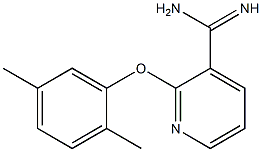 2-(2,5-dimethylphenoxy)pyridine-3-carboximidamide