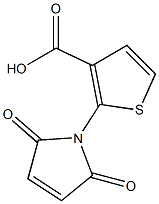 2-(2,5-dioxo-2,5-dihydro-1H-pyrrol-1-yl)thiophene-3-carboxylic acid Structure