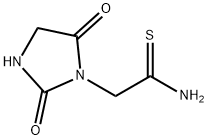 2-(2,5-dioxoimidazolidin-1-yl)ethanethioamide Structure