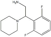 2-(2,6-difluorophenyl)-2-piperidin-1-ylethanamine