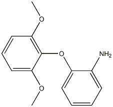 2-(2,6-dimethoxyphenoxy)aniline